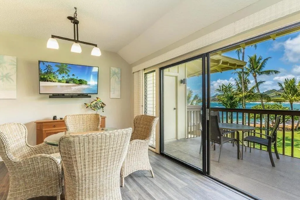 Lae Nani 333, Oceanview, Renovated And Gated Condo Kapa'a Apartment