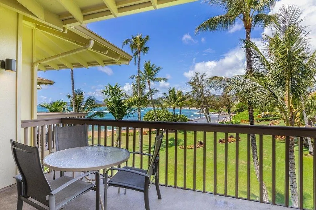 Lae Nani 333, Oceanview, Renovated And Gated Condo Kapa'a 0*,  United States