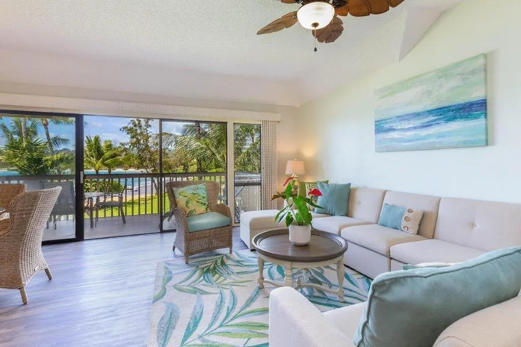 Lae Nani 333, Oceanview, Renovated And Gated Condo Kapa'a