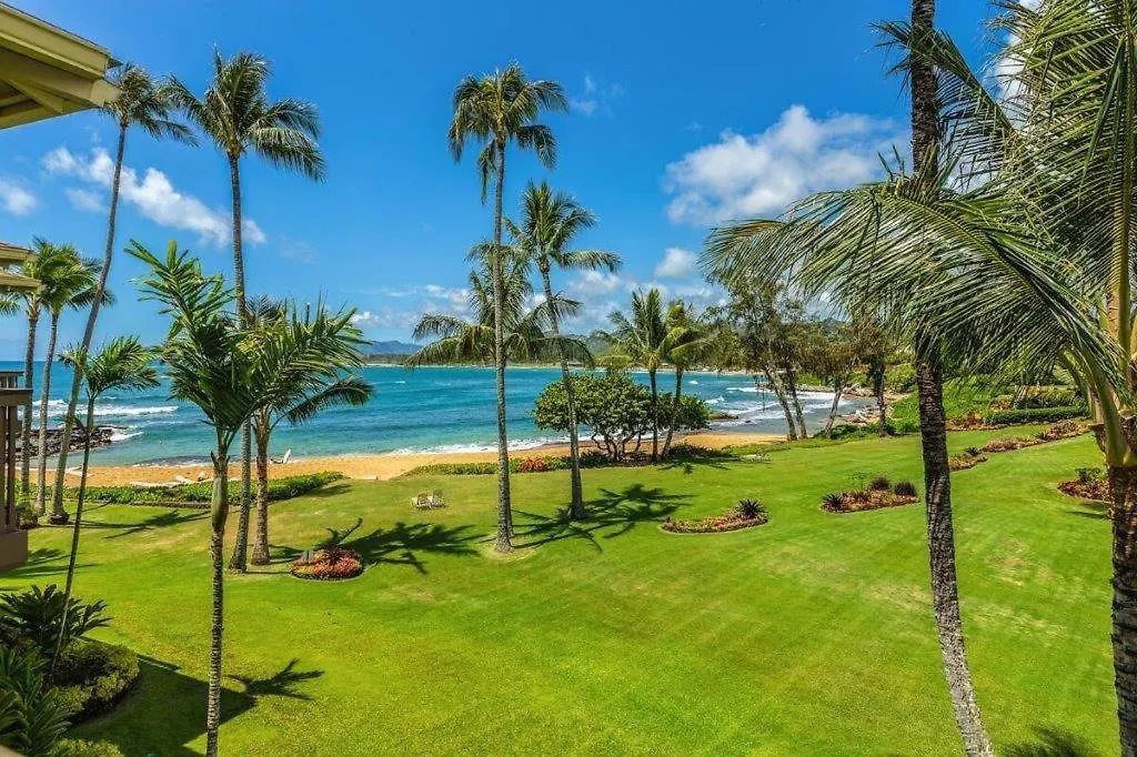 Lae Nani 333, Oceanview, Renovated And Gated Condo Kapa'a 0*,