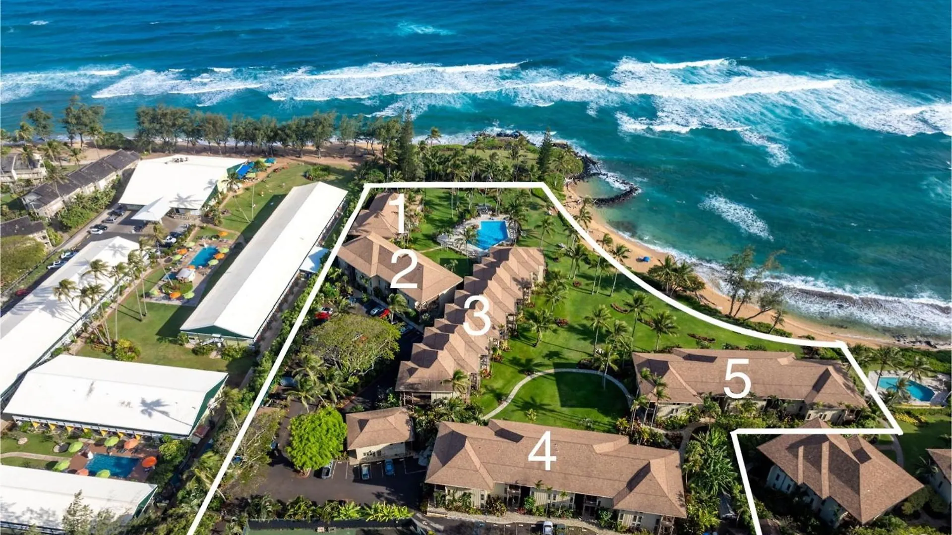 Apartment Lae Nani 333, Oceanview, Renovated And Gated Condo Kapa'a