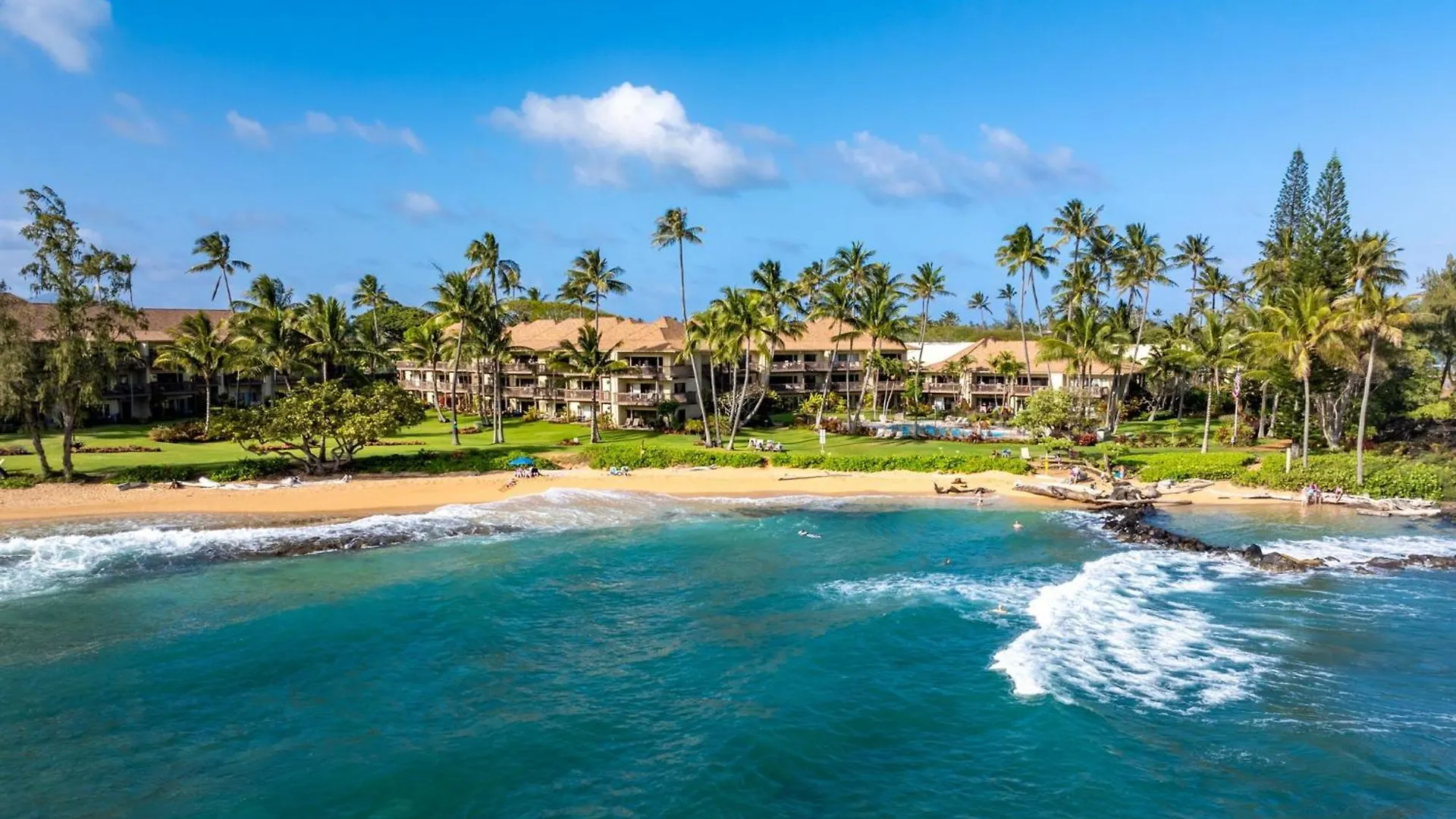 Lae Nani 333, Oceanview, Renovated And Gated Condo Kapa'a United States