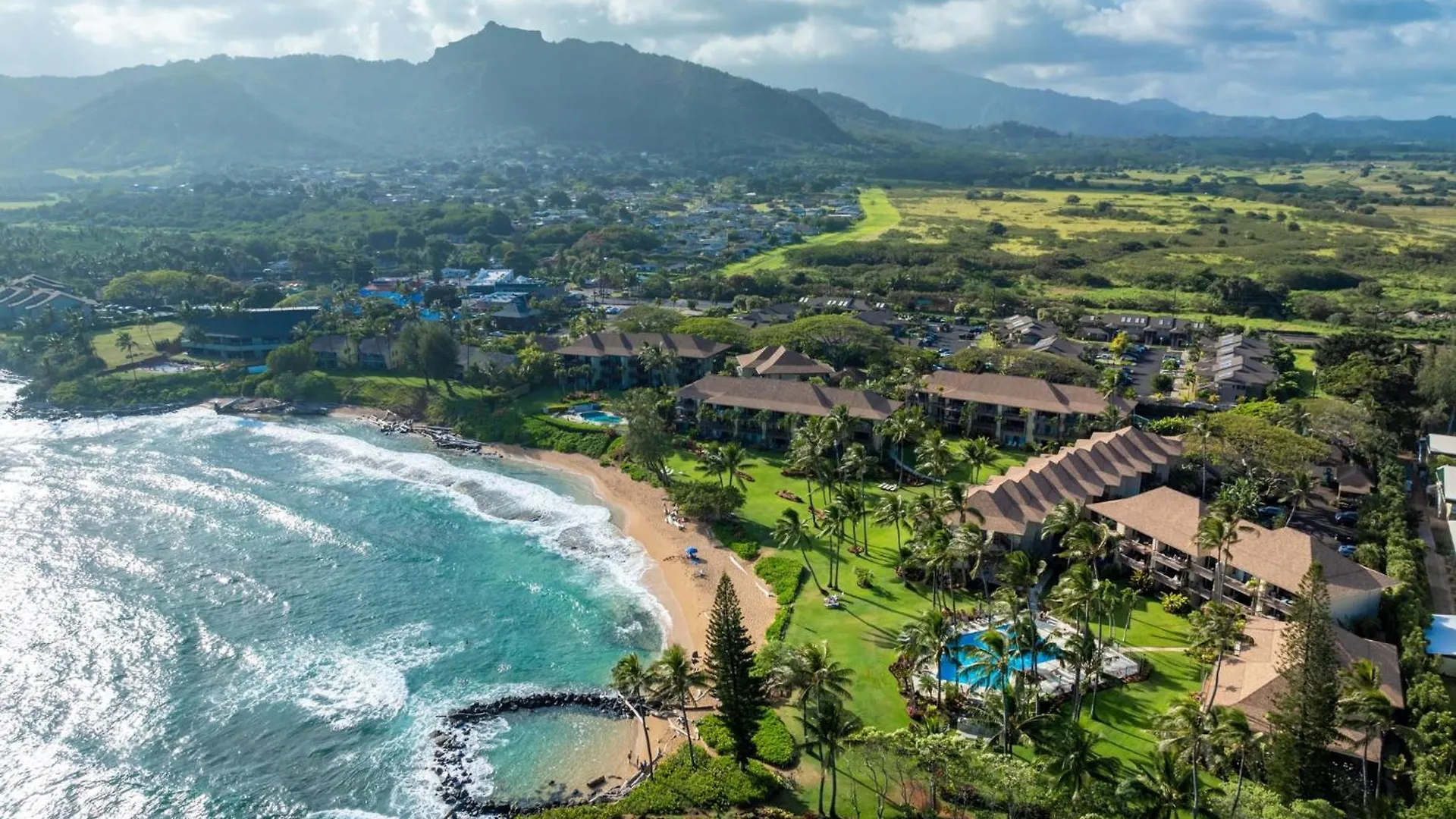 Lae Nani 333, Oceanview, Renovated And Gated Condo Kapa'a 0*,  United States